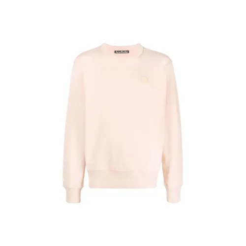 Acne Studios Sweatshirts Unisex Pink