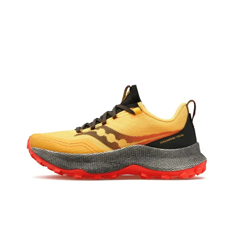 Saucony Endorphin Trail ViZiGold ViZiRed Yellow-0