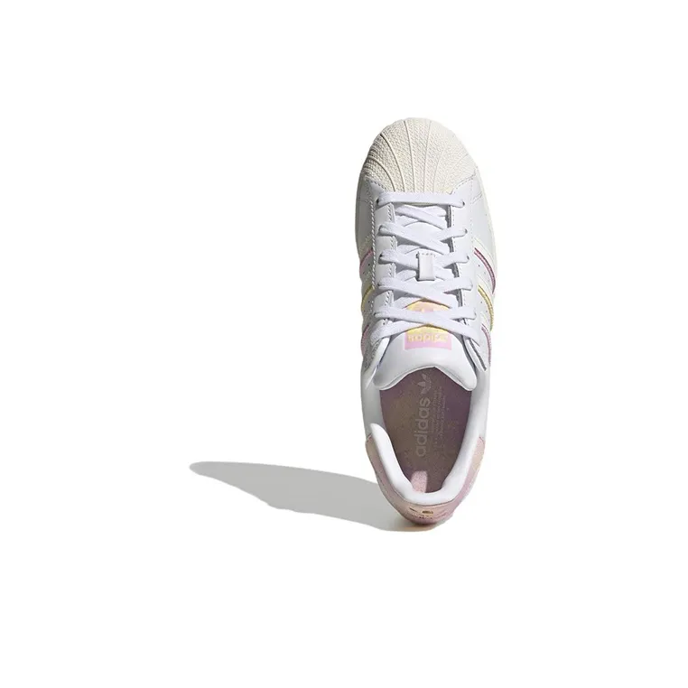 Superstar Women's Adidas Originals 'White Bliss Lilac' Women's-4