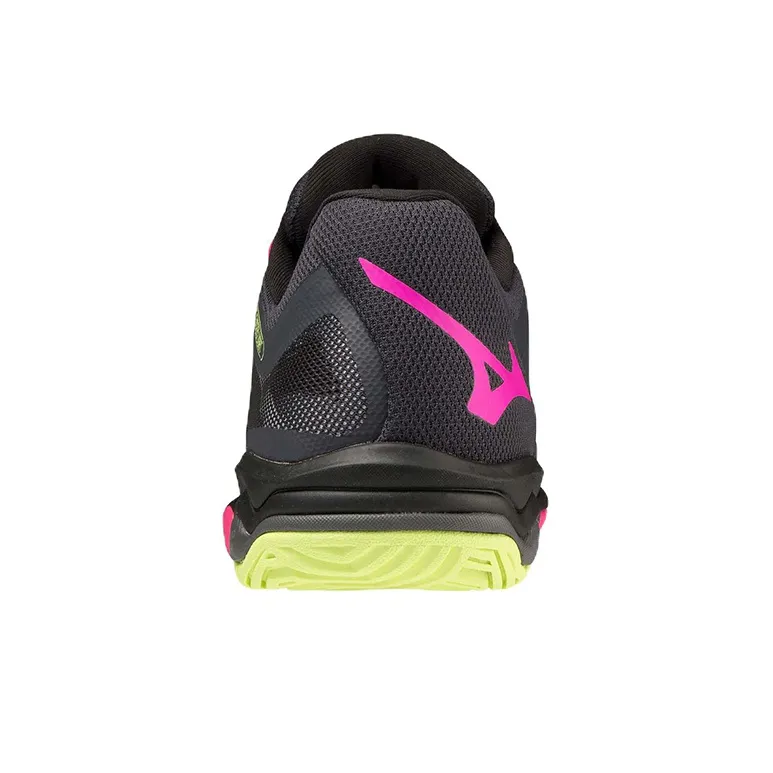 Mizuno Women's Wave Exceed Light AC 'Ebony Pink Glow'-3