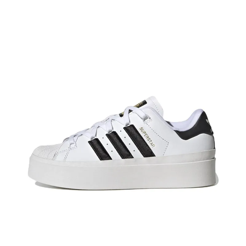 Adidas Superstar Bonega Shoes 'White Black' Women's-0