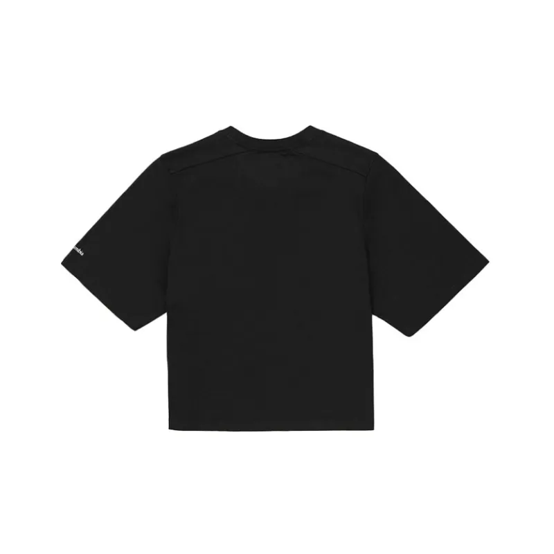 Columbia Crop Tops Women's Black-1
