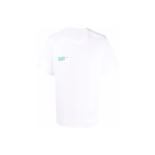 Helmut Lang T-Shirts Men White