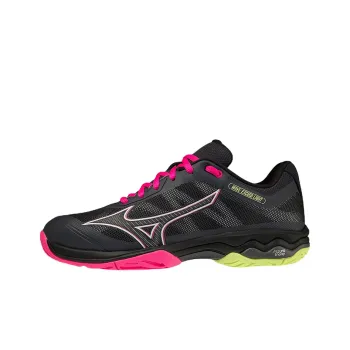 Mizuno Women's Wave Exceed Light AC 'Ebony Pink Glow'