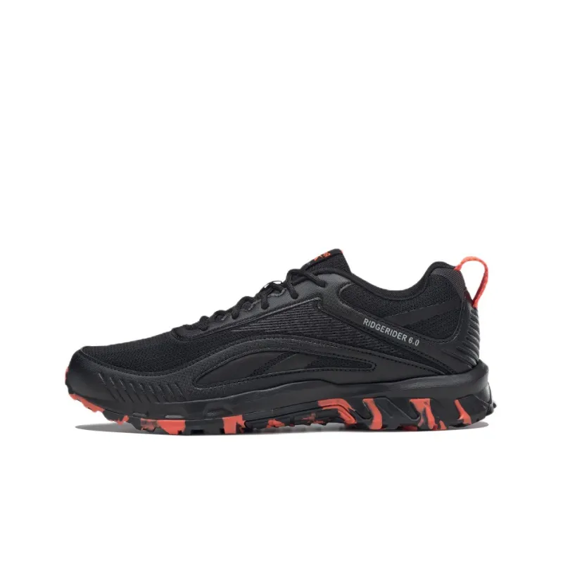Reebok Ridgerider 'Black Orange Flare'-0