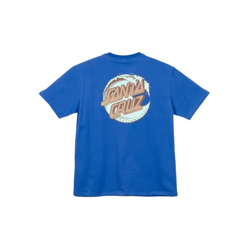 Santa Cruz T Shirts Unisex Royal Blue-1