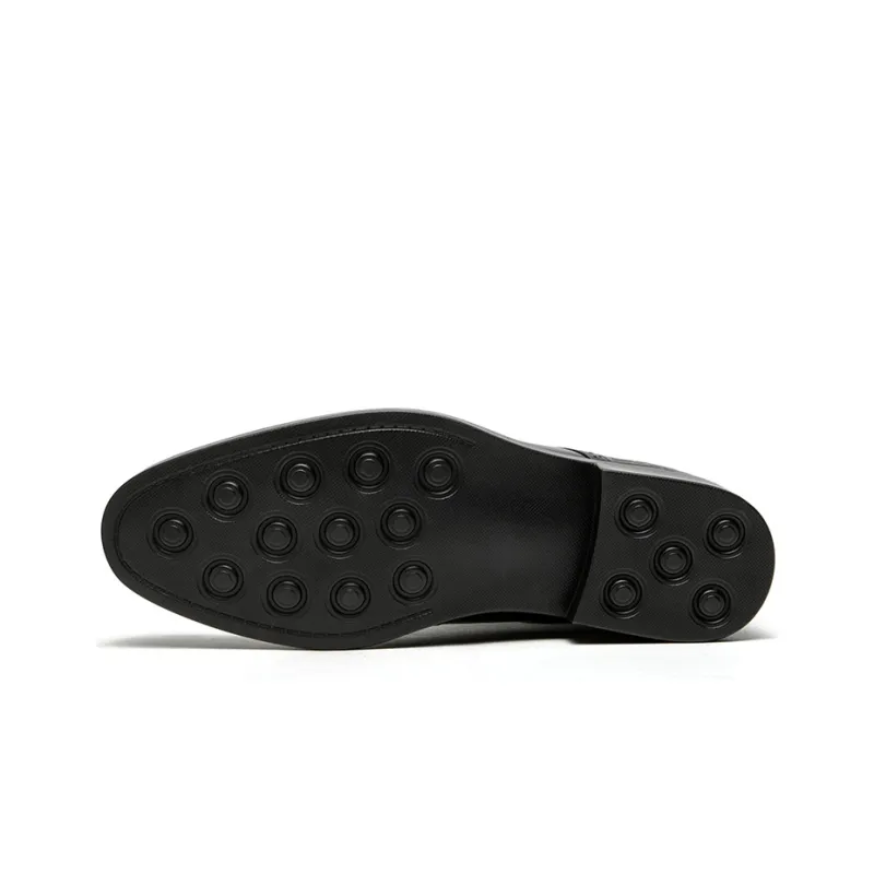LEAVELAND Dress Shoes Men's Black-4