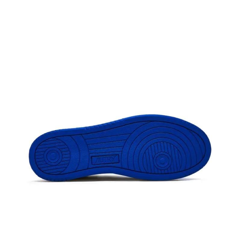 AUTRY Medalist Leather Low Azure White-3