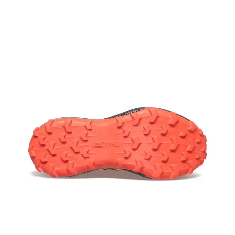 Saucony Endorphin Trail ViZiGold ViZiRed Yellow-4