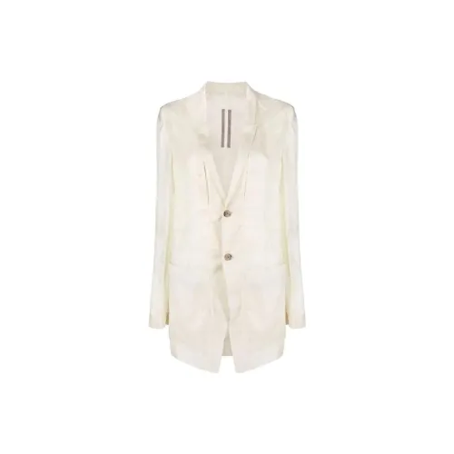 RICK OWENS Jackets Women's White