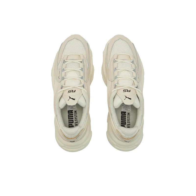 PUMA Rs Connect Athleisure Casual Sports Shoe Unisex Creamy White-3