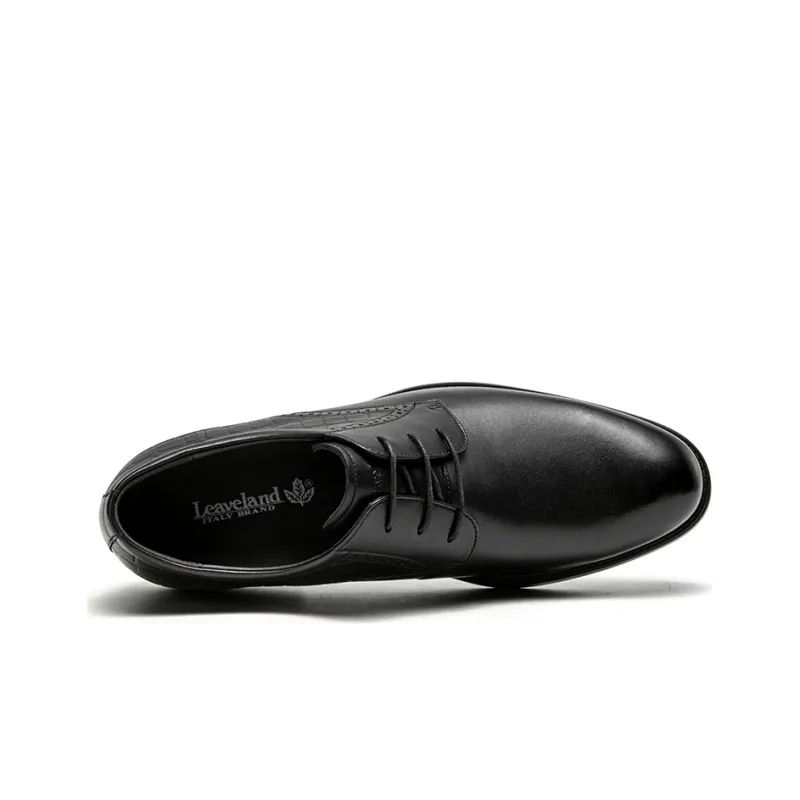 LEAVELAND Dress Shoes Men's Black-3