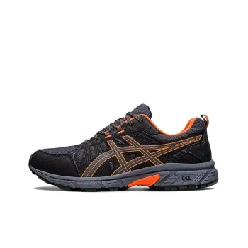 Asics Gel Venture 7 4E Wide 'Graphite Grey Orange'