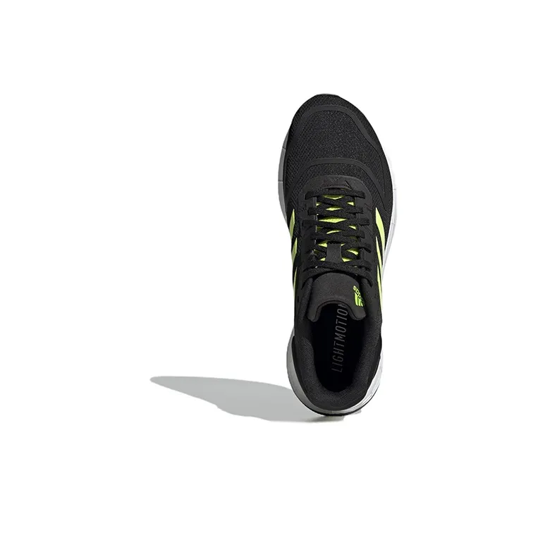 Adidas Duramo 10 'Black Solar Yellow'-4