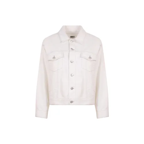 MM6 Maison Margiela Jackets Women's White