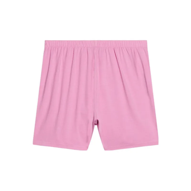 Balenciaga Casual Shorts Women's Pink-1