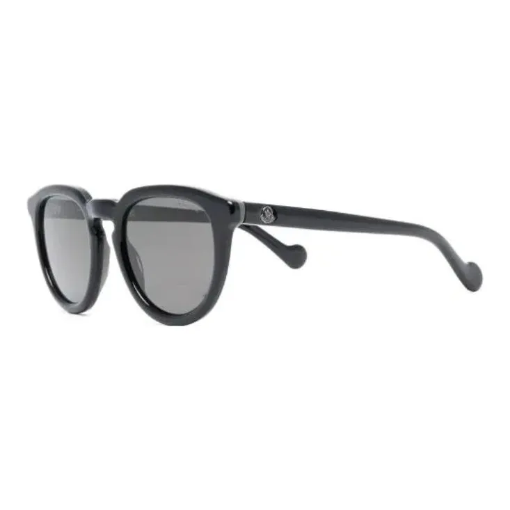 Moncler Round Frame Sunglasses-1