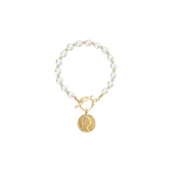 FJ Titanium Steel Bracelets Women's