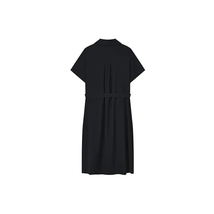 FILA Short Sleeved Dress Women's Legend Blue-1