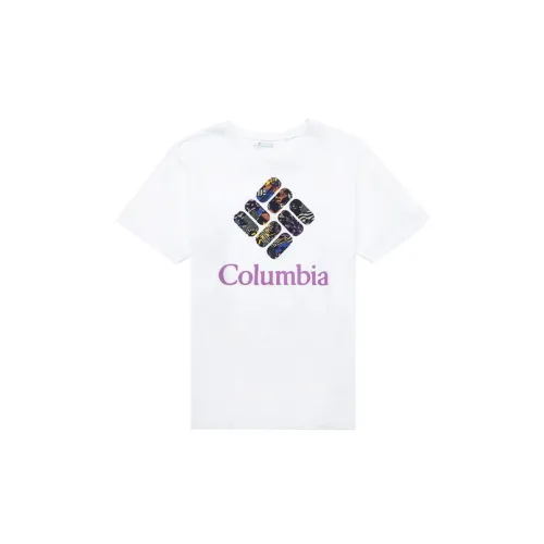 Columbia T-Shirts Women's White