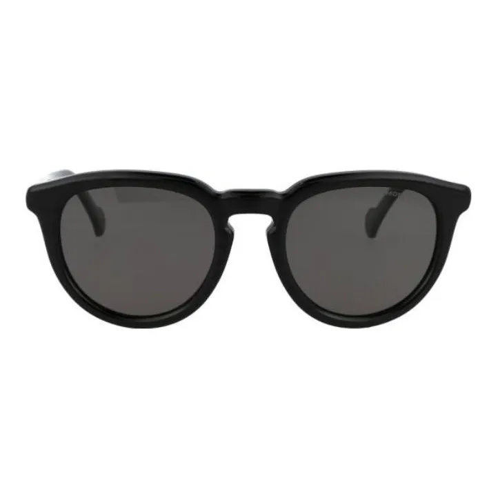 Moncler Round Frame Sunglasses-2