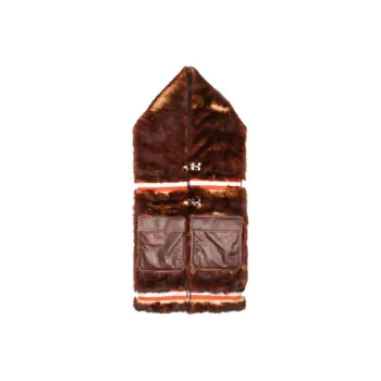 CALVIN KLEIN Knit Scarves Unisex Brown