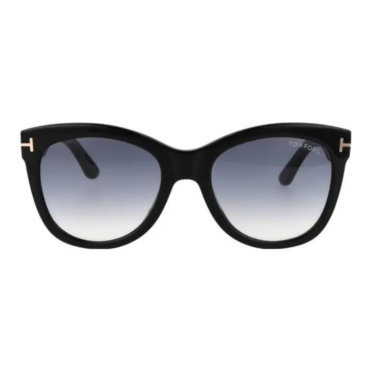 TOM FORD Wallace Square Frame Sunglasses-1