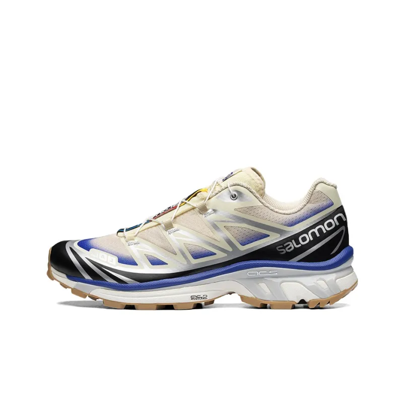 SALOMON XT 6 Skyline 'Bleached Sand Dazzling Blue'-0