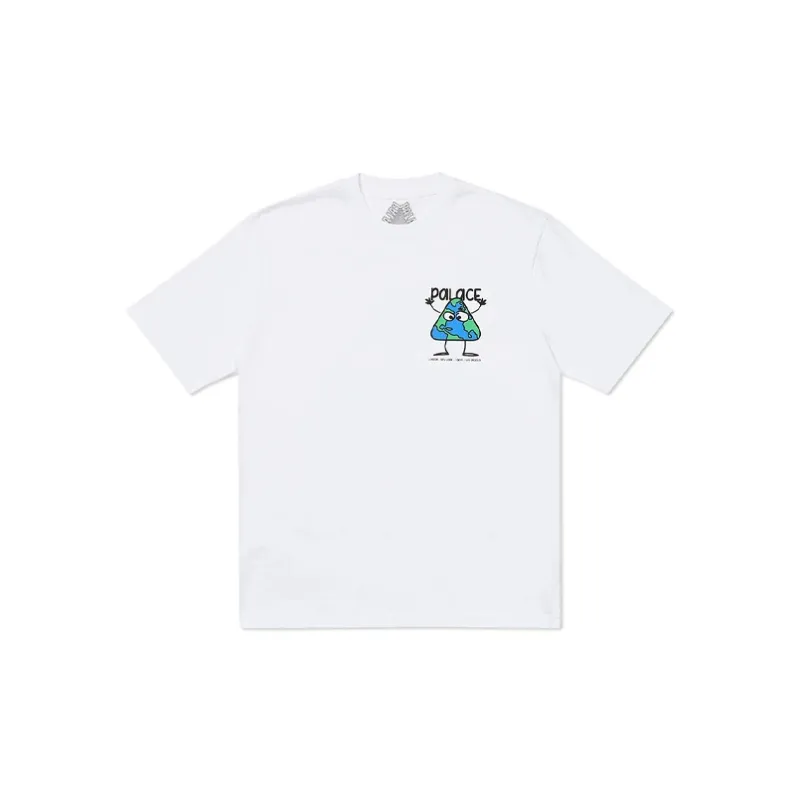 PALACE Globlerone T Shirt-1