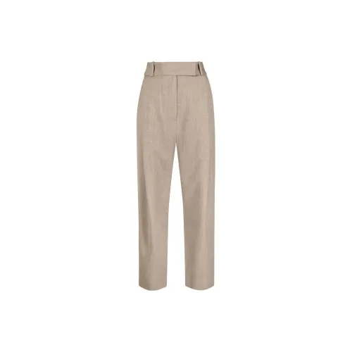 TOTEME Deep Pleat Wool Trousers