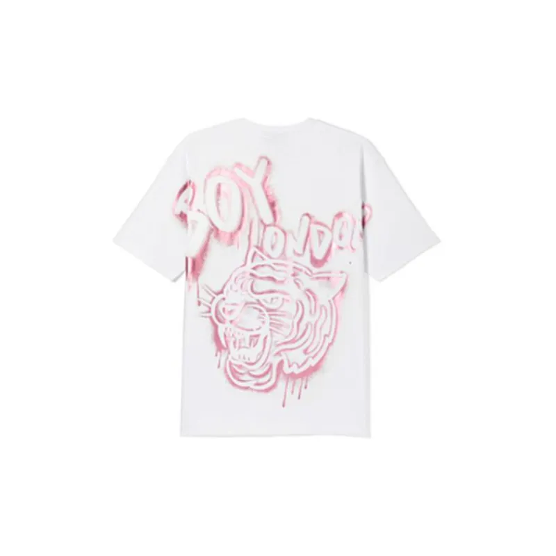 Boy London SS22 T Shirt Unisex White-1