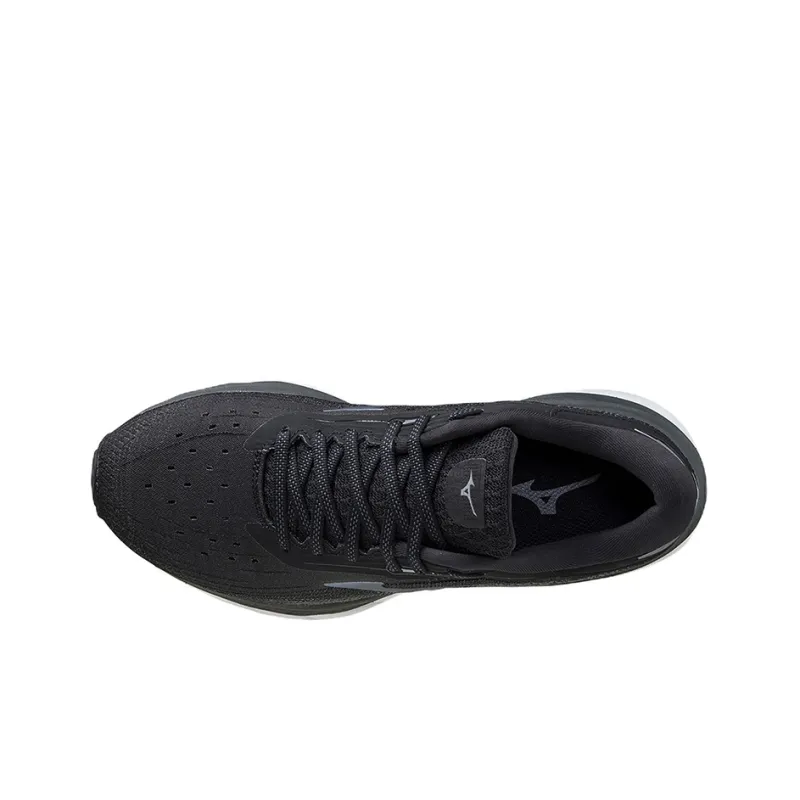 Mizuno Women's Wave Sky 5 Super Wide 'Black Grey' Women's-2