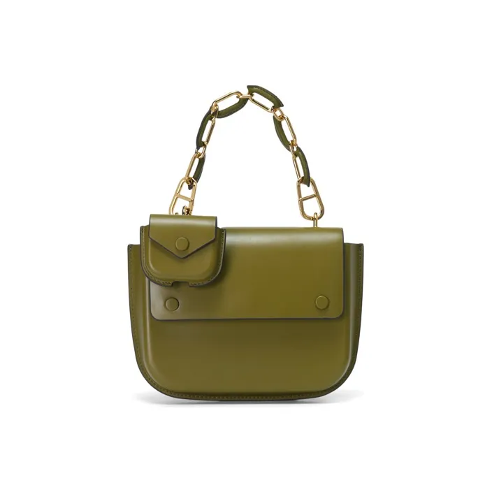 CHARLES&KEITH PU Earphone Case Small Square Bag Handbag Crossbody Bag Women's Multicolor-3