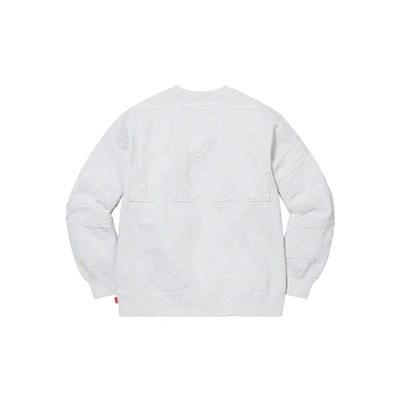 Supreme Tonal Applique Crewneck-5