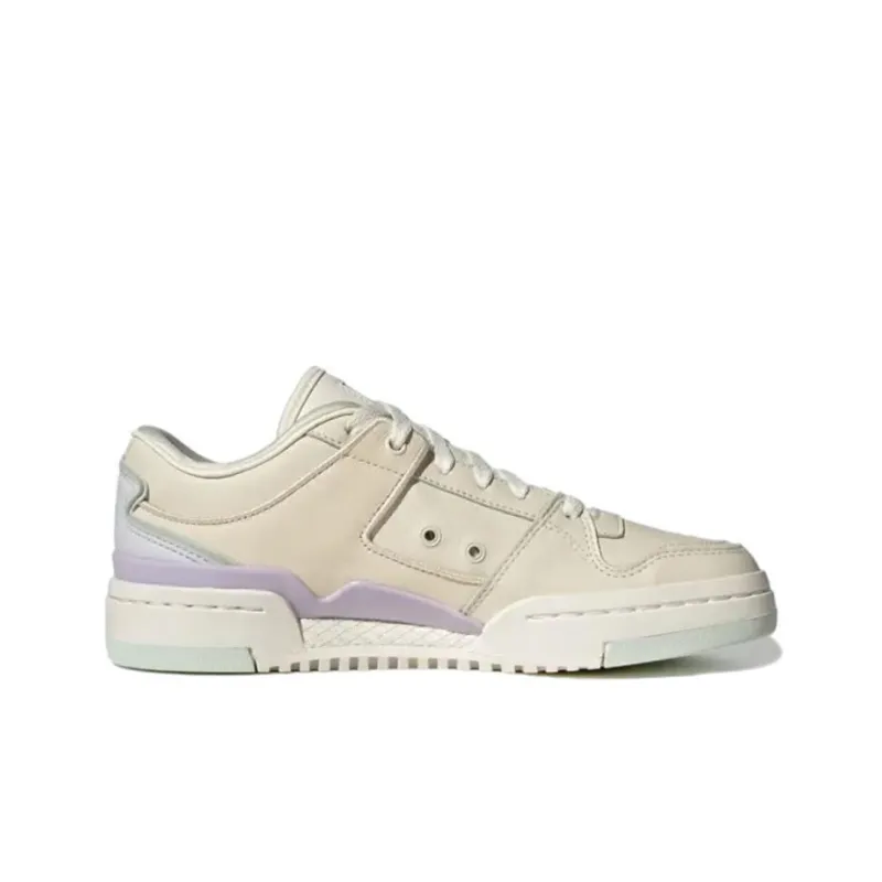 Adidas Originals Forum Luxe Low 'Beige Purple' Women's-1