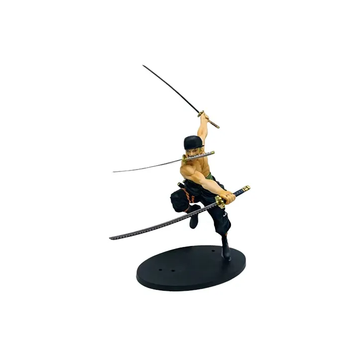 BANPRESTO Roronoa Zoro Glass Factory Ichiban Kuji One Piece B Reward Scale Figures-1