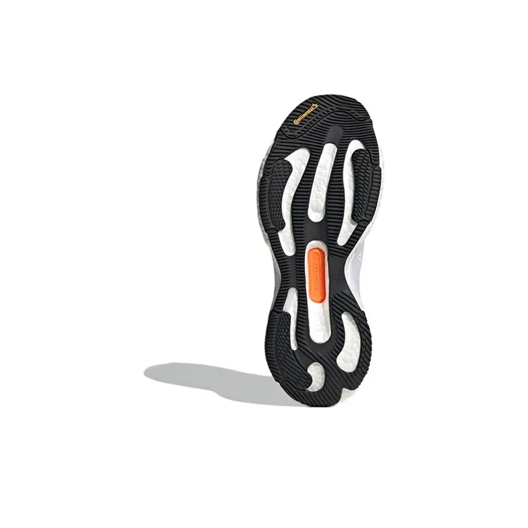 Adidas Solarglide By Stella Mccartney Cloud White App Signal Orange-5