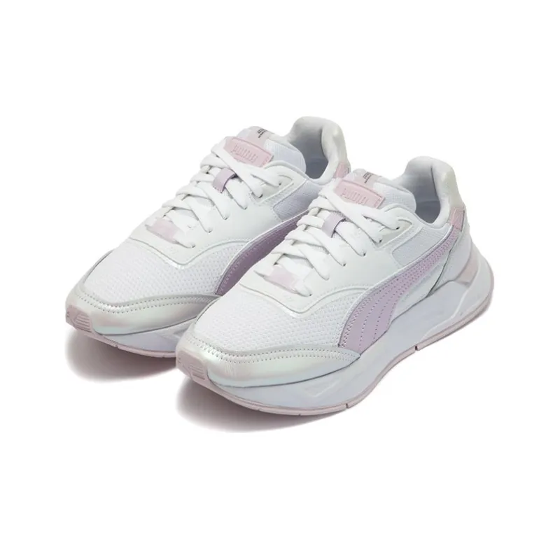 PUMA Mirage Sport Glow 'White Lavender Fog' Women's-2