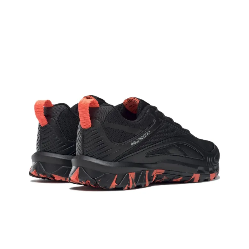 Reebok Ridgerider 'Black Orange Flare'-3