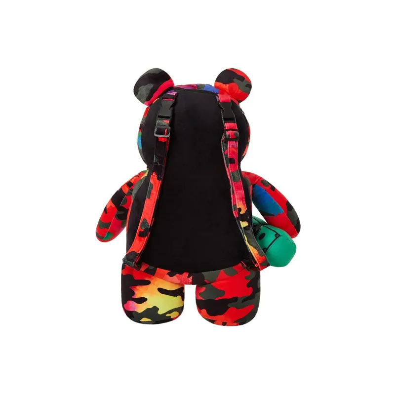 SPRAYGROUND Polyester Backpack Large Size Unisex Multicolor-3