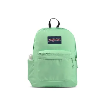 JanSport Polyester Backpack Regular Unisex Mint Green