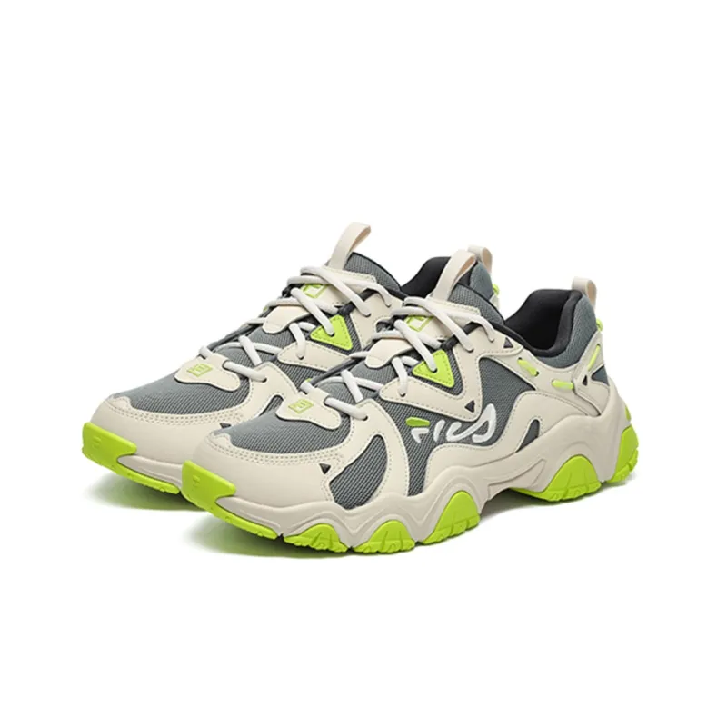 FILA Fluid 4 Sneakers 'Green Beige'-1