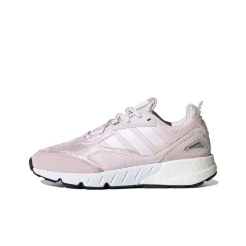 Adidas Originals ZX 1K Boost 2.0 Running Shoes Women's Low-Top Pink