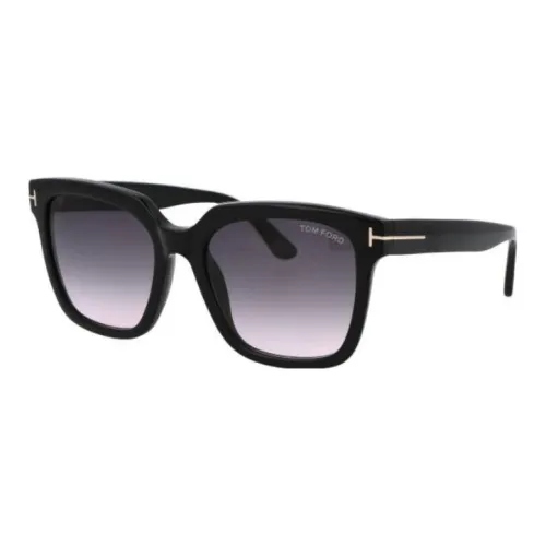 TOM FORD Selby Square Frame Sunglasses