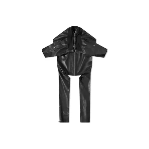 RICK OWENS Vest Men Black