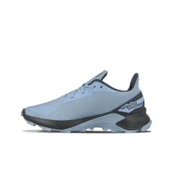 SALOMON CROSS Alphacross Blast Anti-Slip Wear-Resistant Low-Top Outdoor Shoes Blue