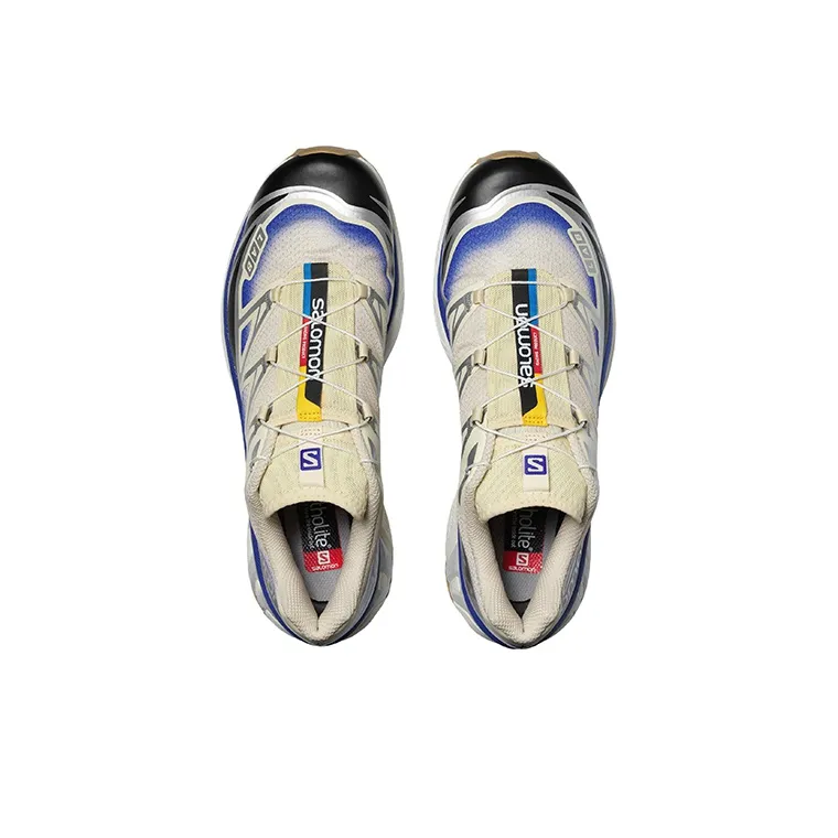 SALOMON XT 6 Skyline 'Bleached Sand Dazzling Blue'-2