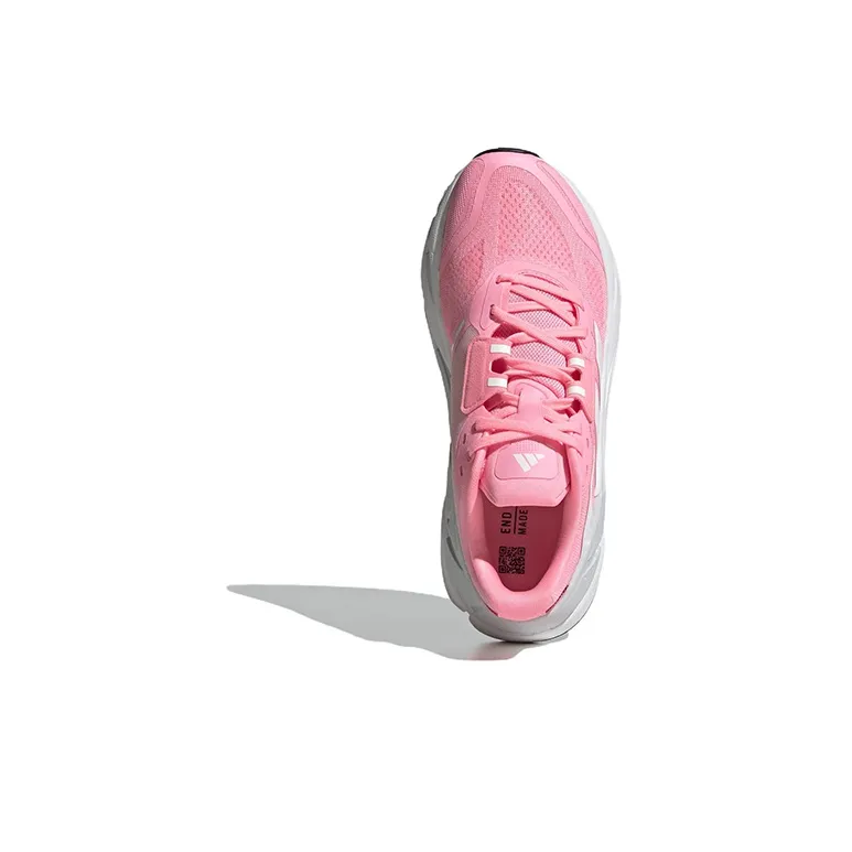 Adidas Adistar CS Wear-Resistant Low-Top Running Shoes Women's Soft Pink-4