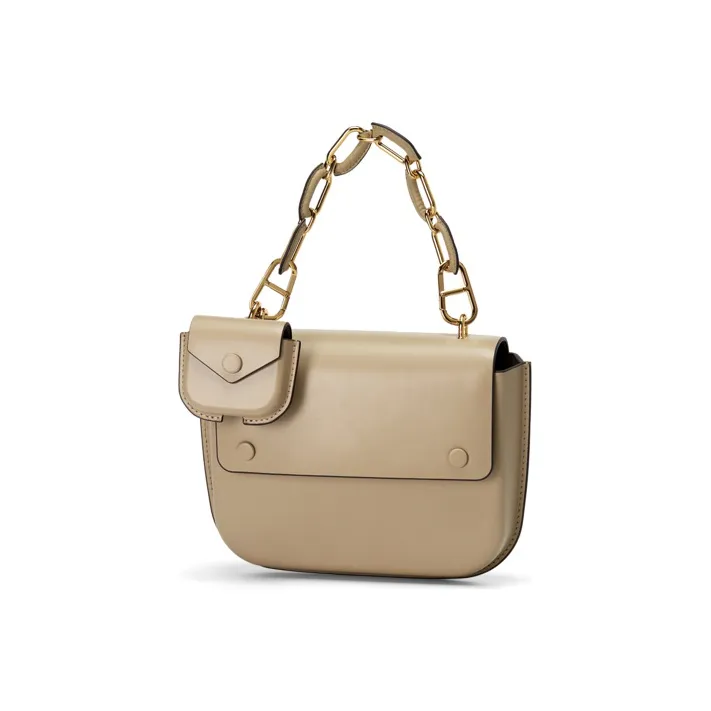CHARLES&KEITH PU Earphone Case Small Square Bag Handbag Crossbody Bag Women's Multicolor-10