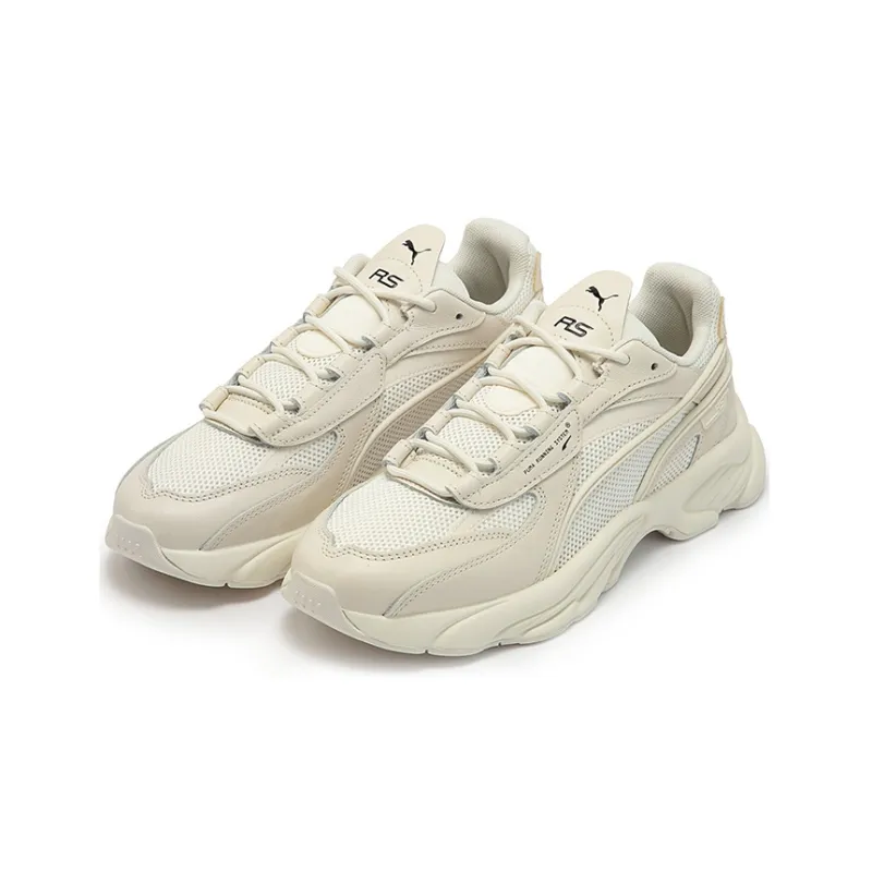 PUMA Rs Connect Athleisure Casual Sports Shoe Unisex Creamy White-2